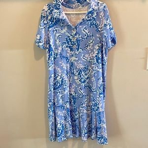 Girls Lilly Pulitzer dress.